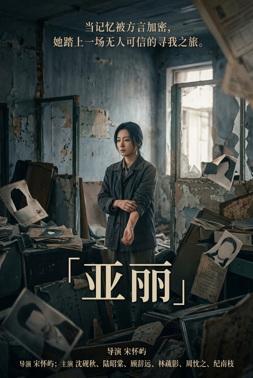 《亚丽》主视觉海报