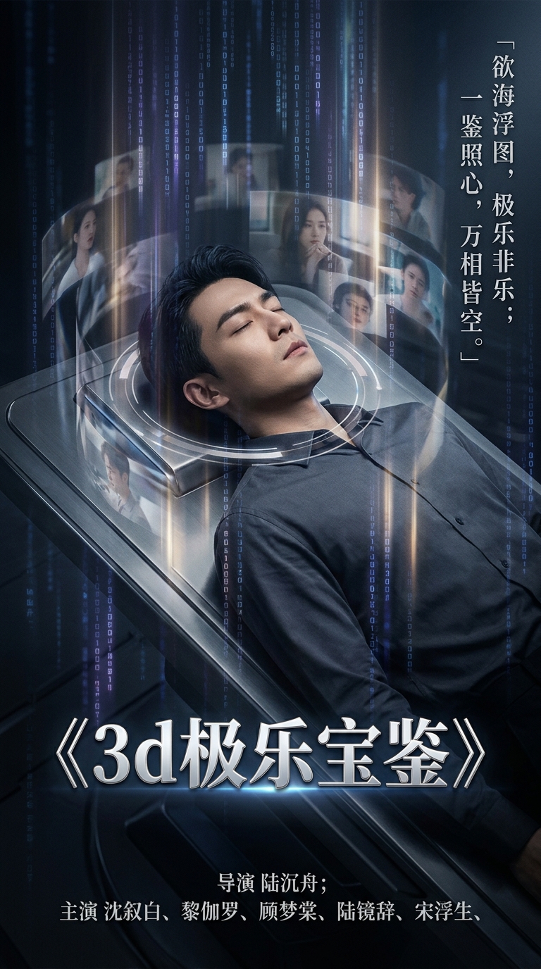 《3d极乐宝鉴》海报