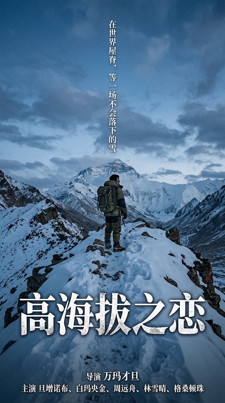 《高海拔之恋》主视觉海报