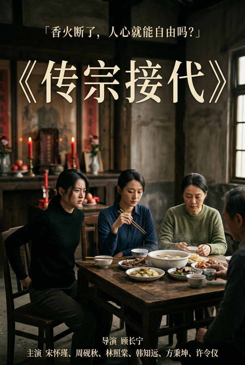 《传宗接代》主视觉