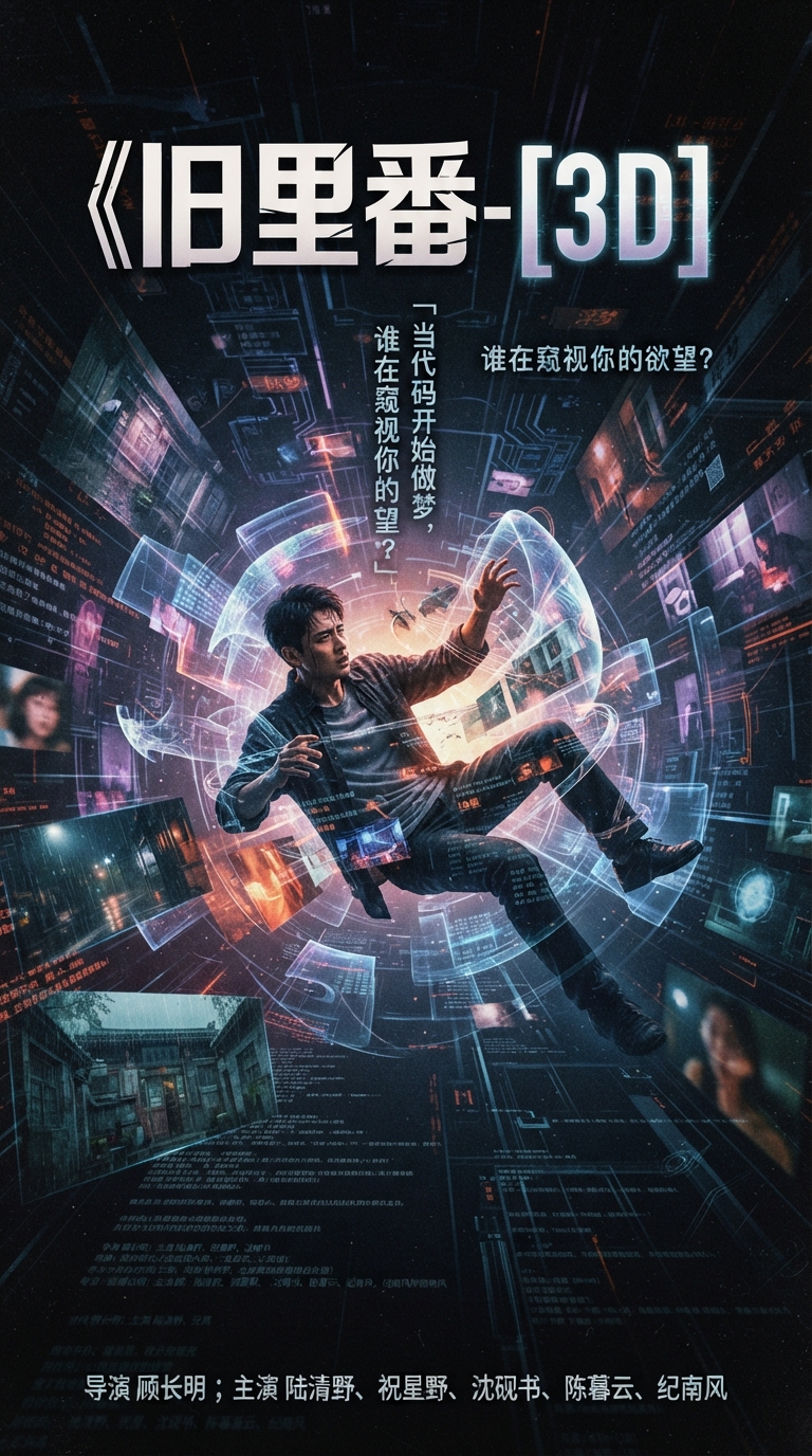 《旧里番-[3D》 海报