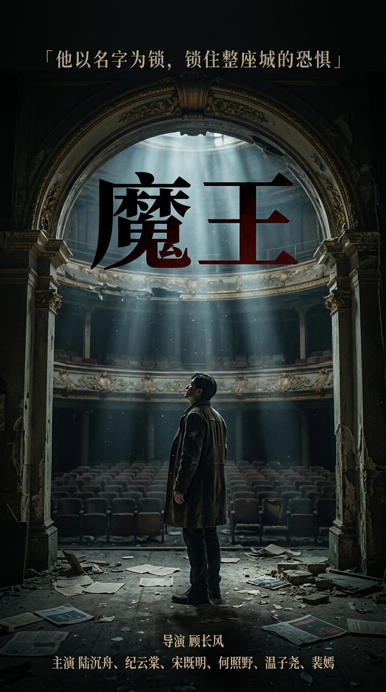 《魔王》海报