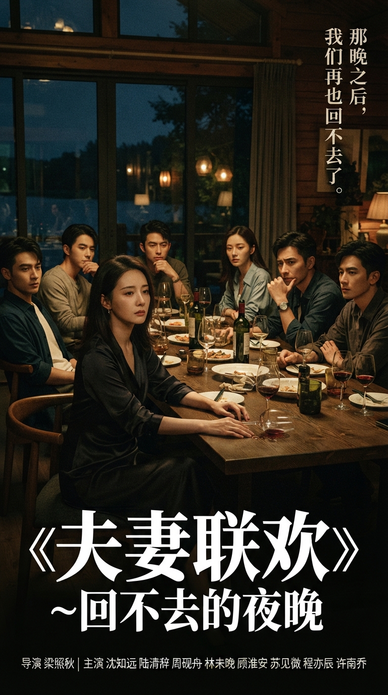 《夫妻联欢~回不去的夜晚》海报