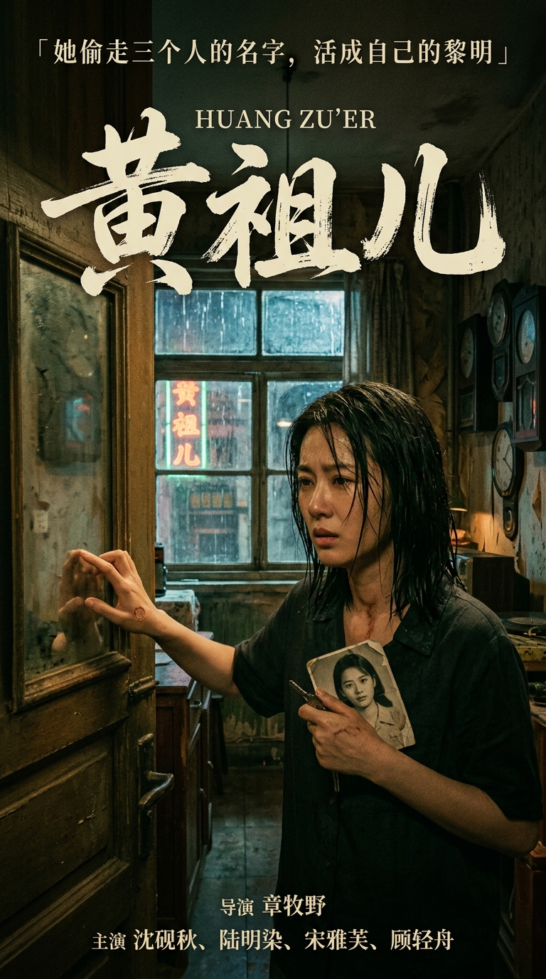 《黄祖儿》主视觉海报