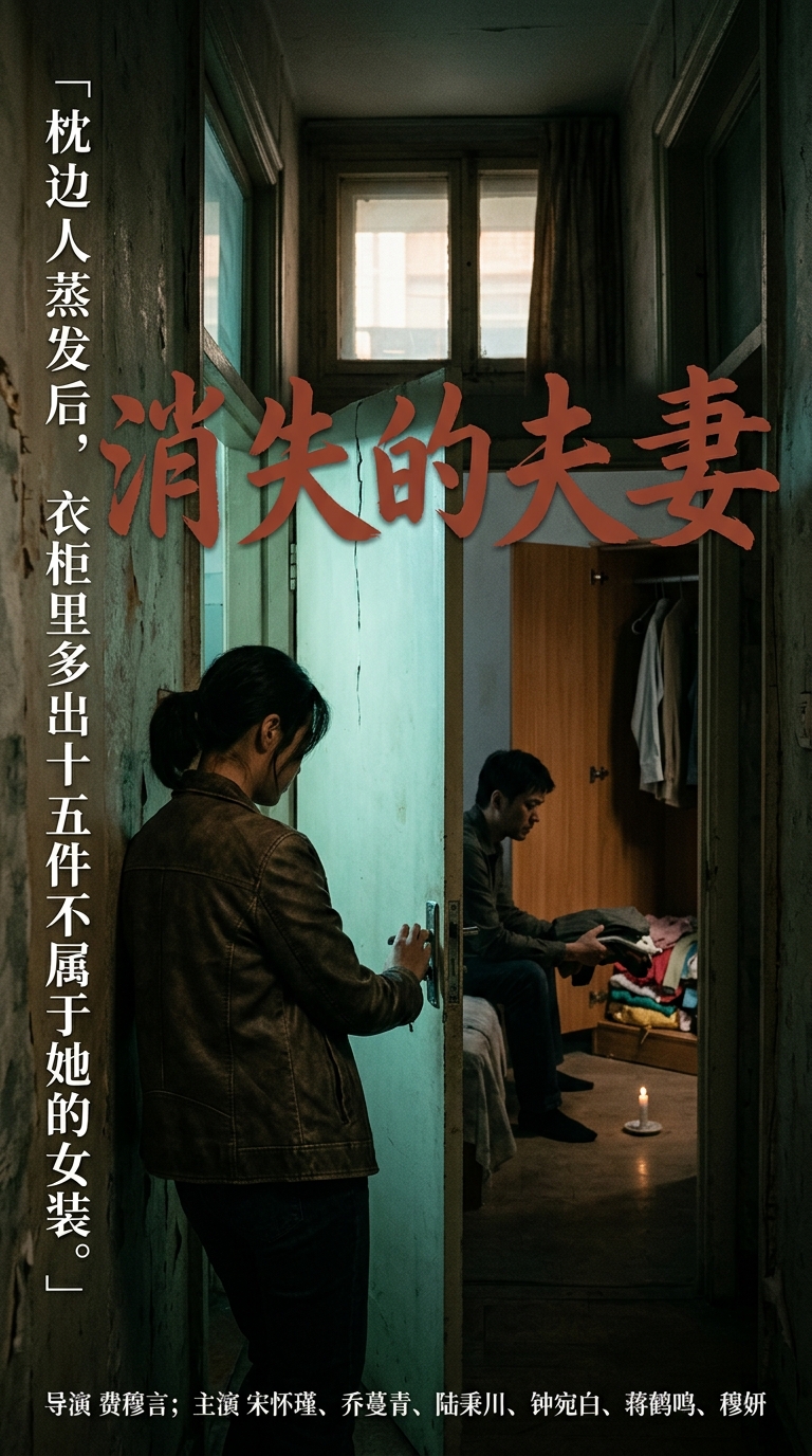 《消失的夫妻》主视觉海报