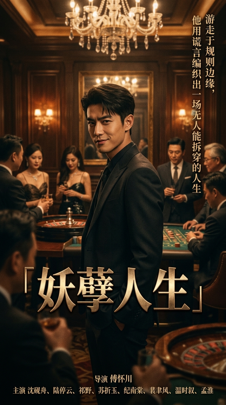 《妖孽人生》海报