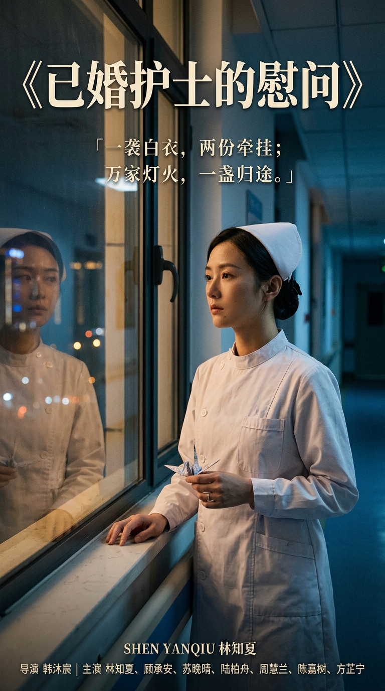 《已婚护士的慰问》海报