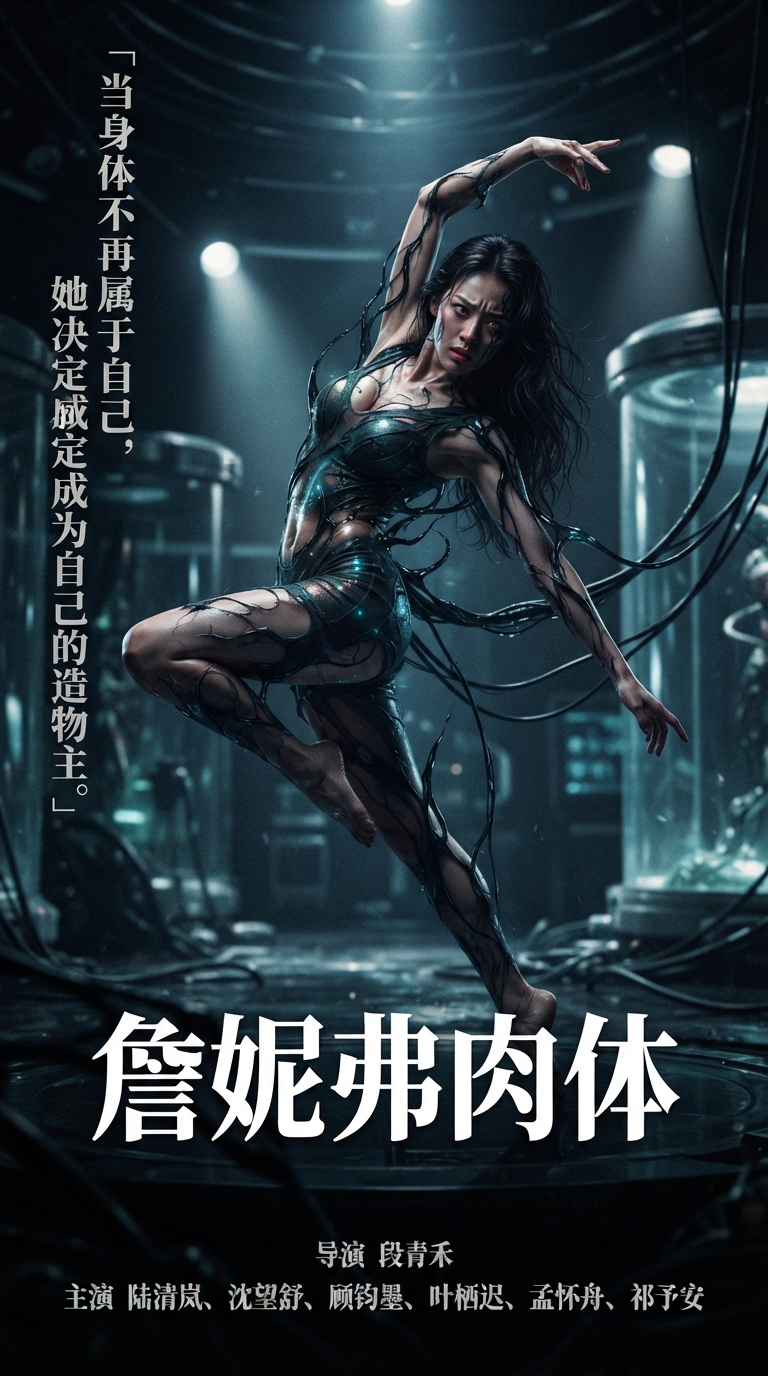 《詹妮弗肉体》海报
